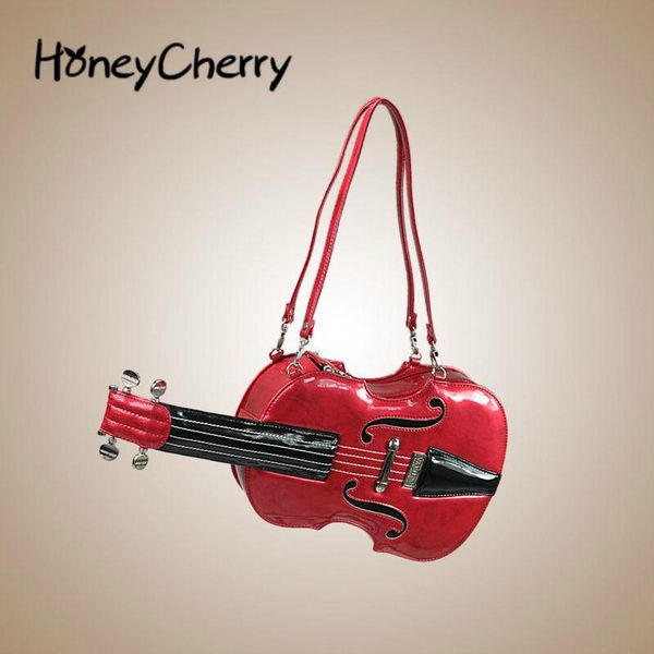 

2020 autumn and winter new fashion personality violin bag portable diagonal european and american style street fashion handbags