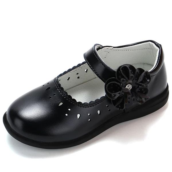 

autumn new princess girls shoes for kids school leather shoes for student black dress shoes for girls 3  5 6 7 8 9 10 11 12-16t y201028, Black;red