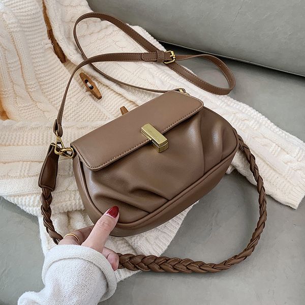 

урожай малого pu кожа crossbody сумка для женщин 2020 известного плечо сумки trending luxury cross body hand bag