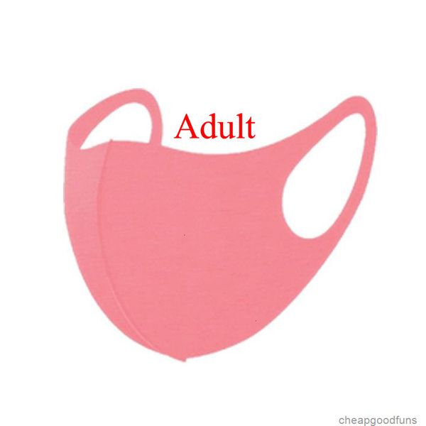 

u face masks dust-proof breathable washable thin ice silk fashion children sunscreen mask 3u