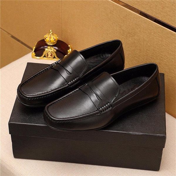 

md 2020 new men's casual shoes trend wild fashion men's shoe low thick-soled shoes men leather shoes men zapatos de hombre 11, Black
