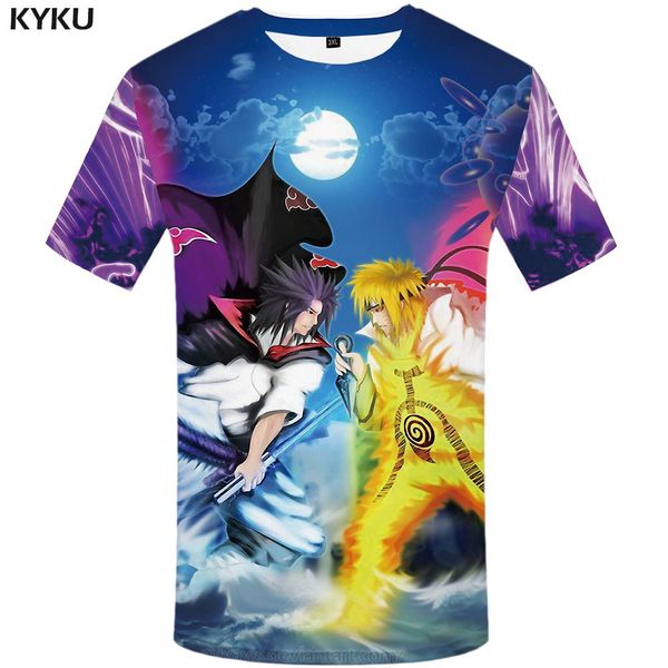 

space colorful tree punk rock character cool summer 3d print shirts hentai graphic funny men clothing