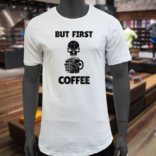 

men short sleeves but first coffee skull black morning humor dead mens white extended long funny s hooded sweatshirt hoodie men t shirt