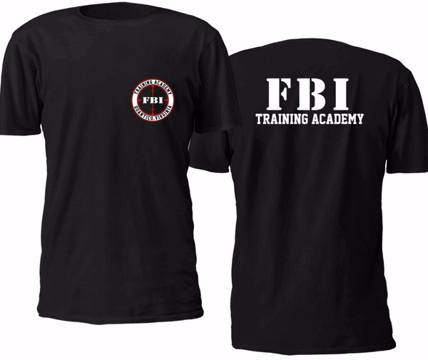 

sport new cotton leisure fashion brand clothing men t-shirts cotton plus size new fbi academy quantico virginia make your own t shirt