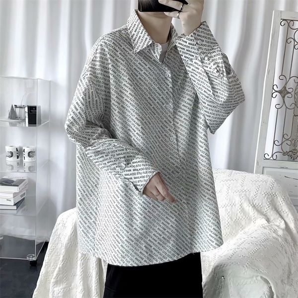 

древняя японской vintage пальто рубашки shirtmen игровой тенденции с длинным рукавом рубашки свободно и аскетической мужские пальто 1a2eu, Blue