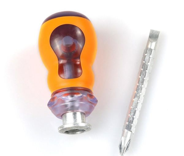 

double end screwdriver flat phillips screw driver random color utility tool hand tools f wmtmuk powerstore2012