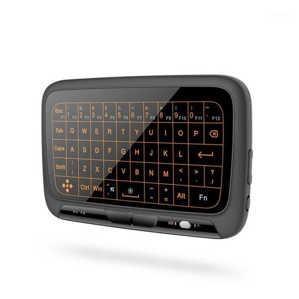 

wireless air mouse mini keyboard 2.4ghz qwer full sn press remote control for android tv box projector htpc pc lapw1