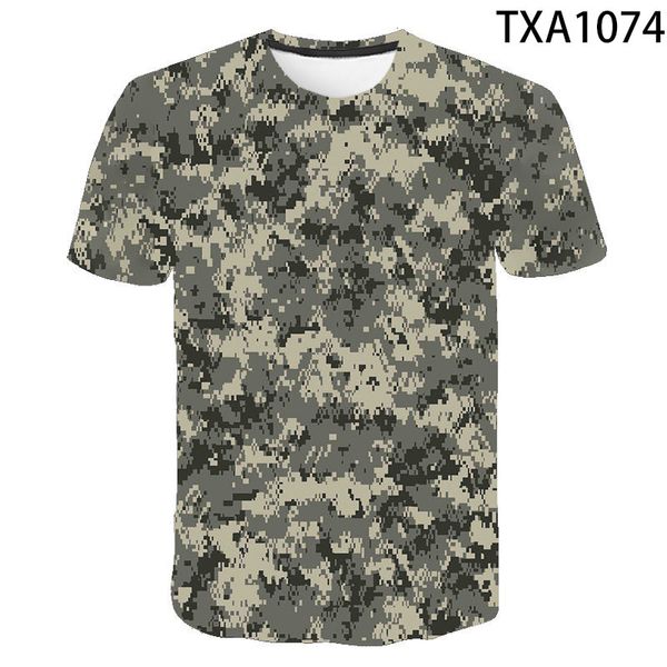 

camouflage 3d boy girl printed 3d print shirts funny plus size comics men clothing
