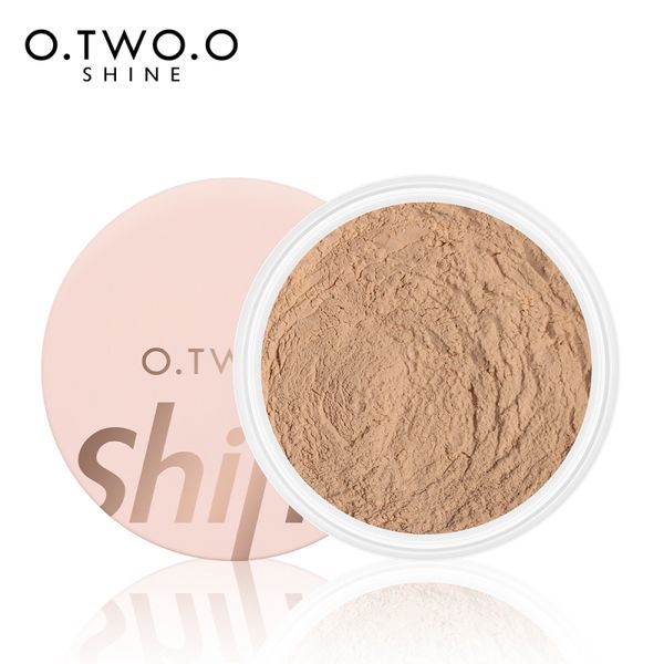 

new arrival loose powder o.two.o mineral matte setting finish oil control waterproof plain skin