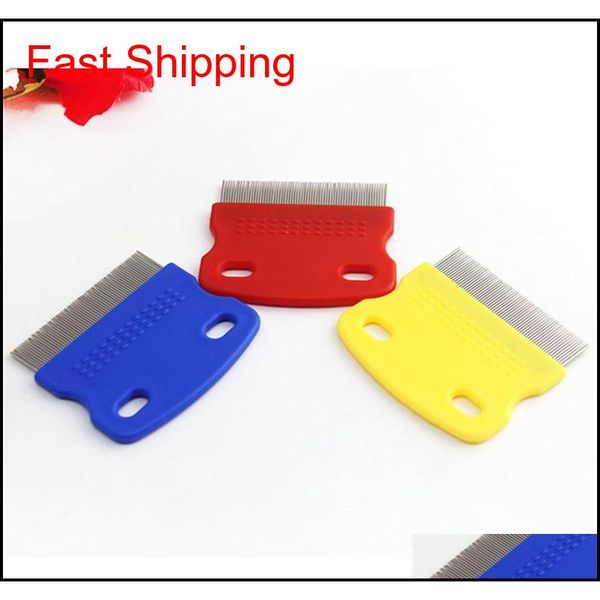 

pet dog cat clean comb grooming tool steel qylzaw lipper