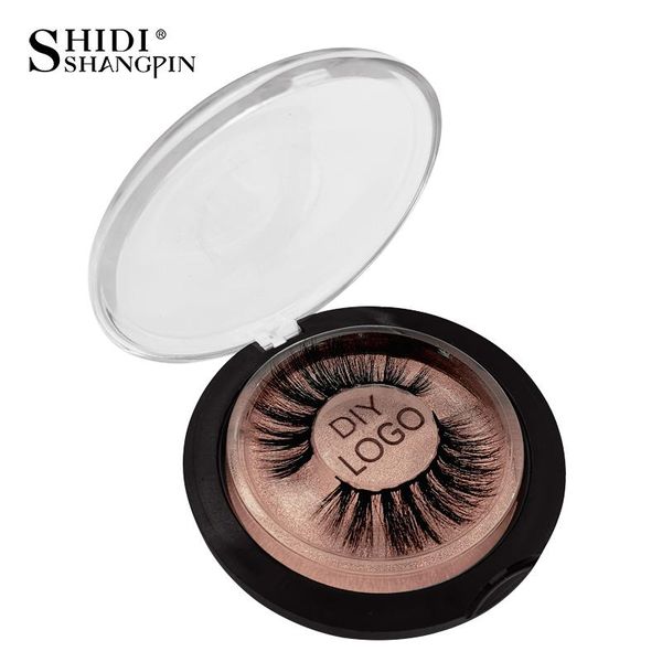 

50pairs mink eyelashes 100 cruelty false eyelashes 3d mink lashes private labeling makeup fake eyelashes customize packing wmtndt