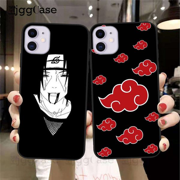 

1dwnaruto silicon case vip 11, 12 profsional, max, xr, x, 7, 8, 6, 6s plus, se, 2020, animation, akatsuki, soft cover