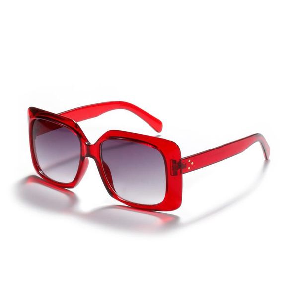 

sunglasses vintage goggle women 2021 luxury punk sun glasses for men eyewear fashion large frames red lens shades uv400 nx, White;black