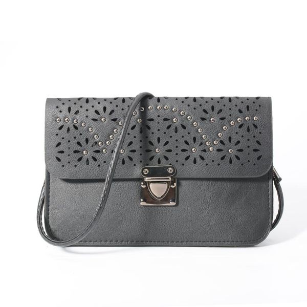 

женская мода мешочки выдалбливают кожаные сумки женщины crossbody сумка дамы messenger плеча сумку кошелек сцепления