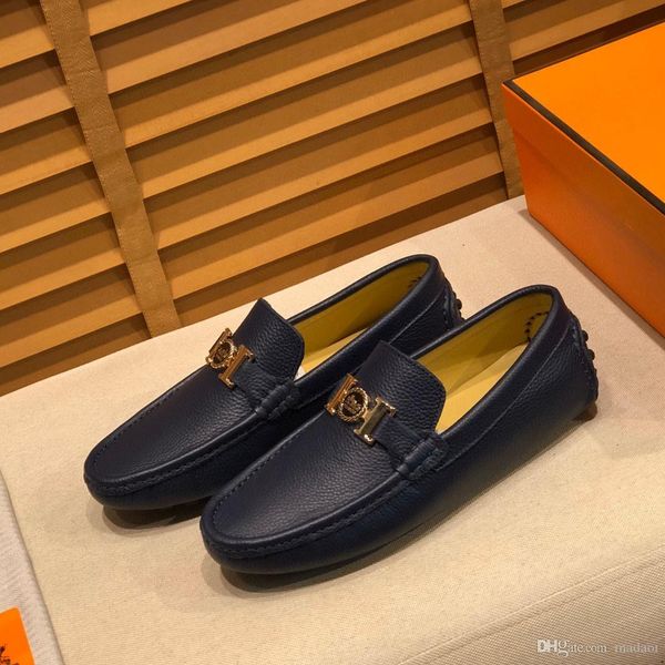 

mm black mens oxford shoe genuine cow leather handmade luxury designer social formal wear wedding dress office slip-on loafer shoes for men