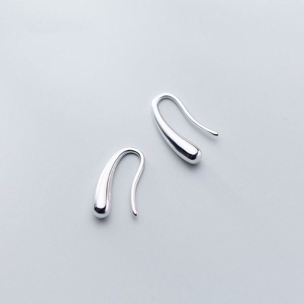 

new dangle & chandelier 925 sterling silver dangle earrings fashion stick women gift for love and friends, Golden