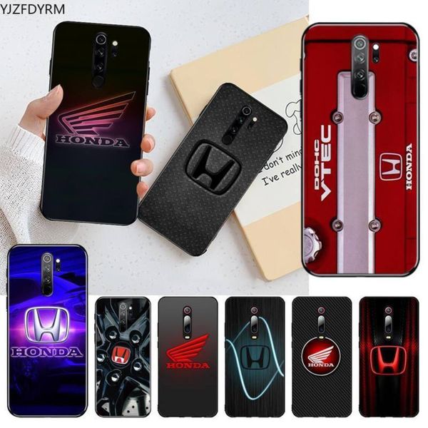 

car brand shell honda luxury unique phone cover for note 8 8t 8a 7 6 6a go pro max redmi 9 k20