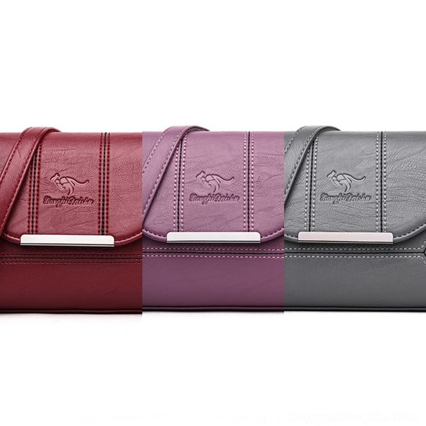 

q4gly women's shoulder bagbag 2019 new middle-aged mother's bag korean version multi-functional fa messenger single shoulder embro