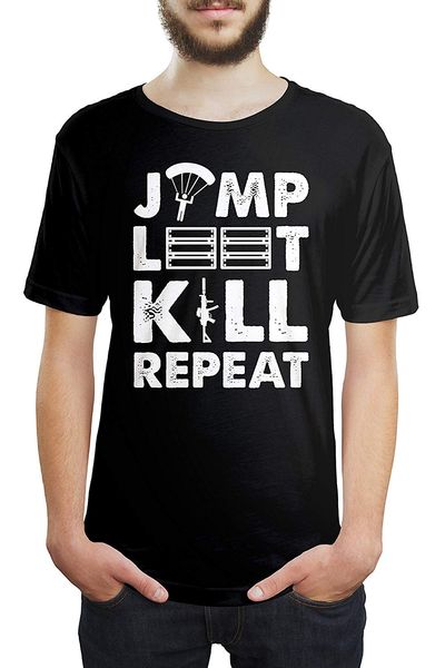 

umaaura jump loot kill repeat t shirt brand men male slim fit t shirt casual fitness men t shirts sport hooded sweatshirt hoodie