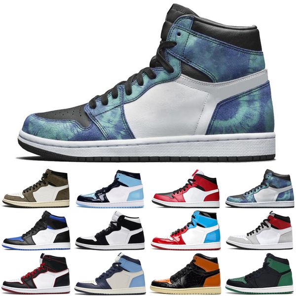 

hipping jumpman 1 1s men women basketball shoes bloodline shadow fearless chicago tubro green mens trainers sport sneakers