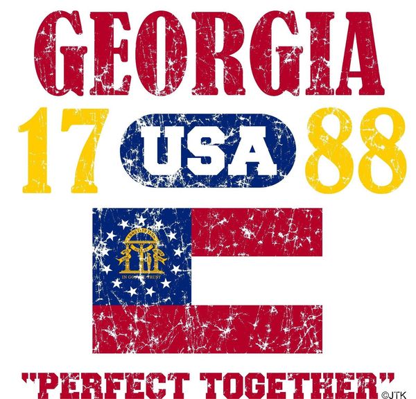 

new mens t shirts georgia usa 1788 statehood sport hooded sweatshirt hoodie