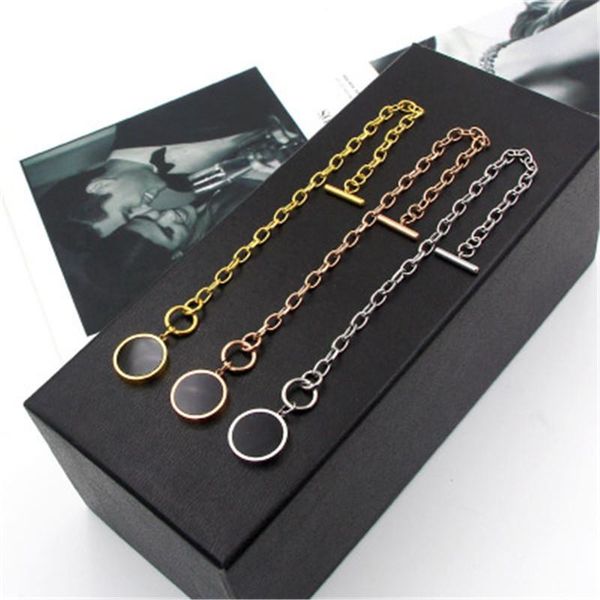 

великолепный золотой silverrose цвет черный смола браслет тэг бисер браслеты для мужчин ювелирная punk big link pulseras k0013-1 yxllif, Black