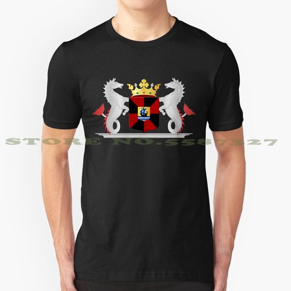 

coat of arms of almere , netherlands cool design t-shirt for men sport hooded sweatshirt hoodie