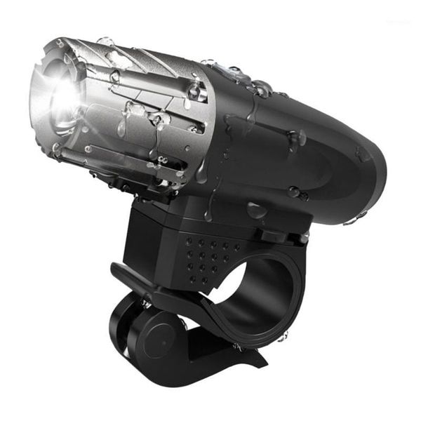 

bike front light usb rechargeable waterproof headlight for mountain bike road1