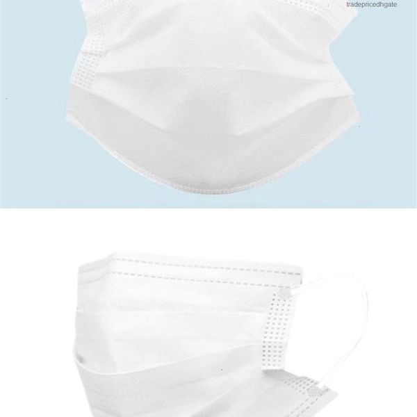 

stock black 7339044 disposable shipping black/white/pink 3 layers fablack face mask masks kn 95 kn90 m