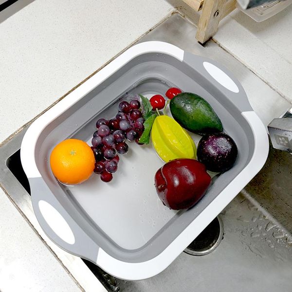 

kitchen chopping block foldable cutting board with colanders kitchen chopping boards washing basket drain kitchen o jllwsc