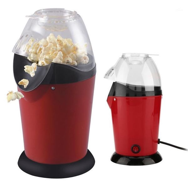 

popcorn maker portable electric corn home round/square air making machine kitchen deskmini diy 1200w1