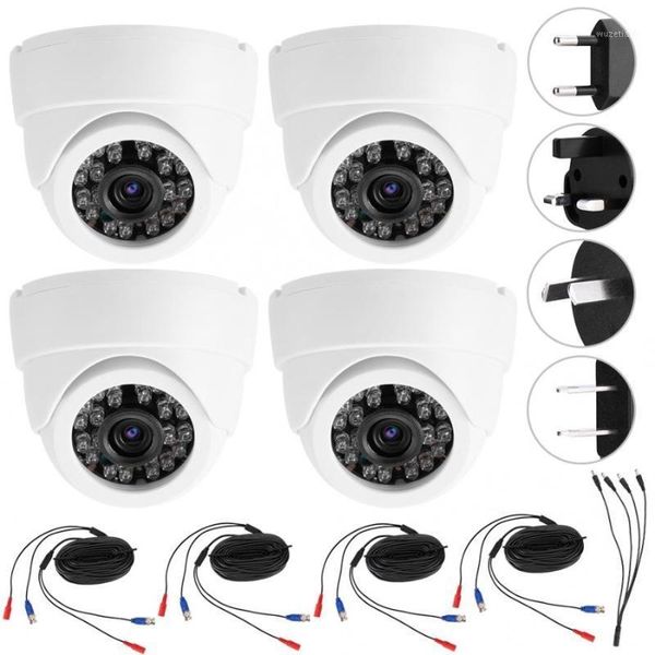

4 in 1 ahd/tvi/cvi/cvbs 4 million pixels hd security camera pal video 100-240v1