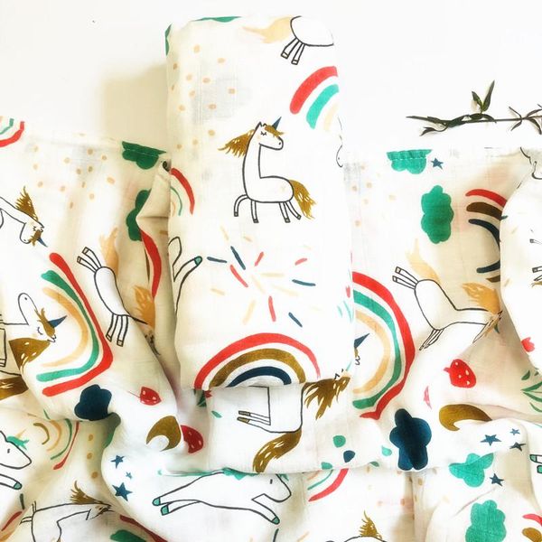 

муслин одеяло одеяла пеленальной новорожденная ванна многофункционная младенца dino полотенце хлопок bamboo wrap qylhwr mywjqq