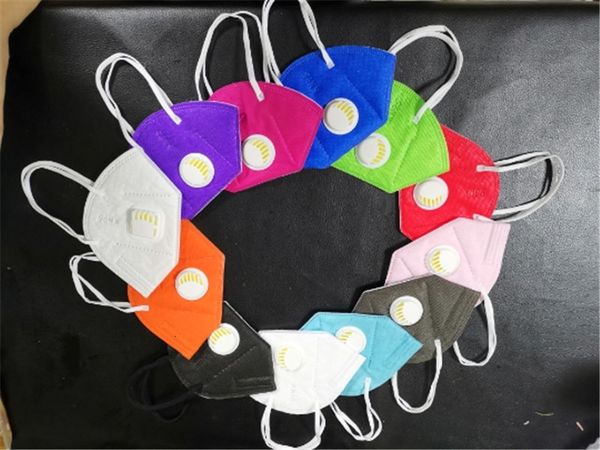 

mask dhl dust-proof fast high-quality shipping breathable k95 95% filter multicolor face mask reusable 5 layer fashion anti dust mask