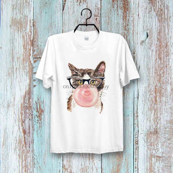 

cat with gum funny art retro monroe retro cool vintage design & ladies t shirt b536 sport hooded sweatshirt hoodie