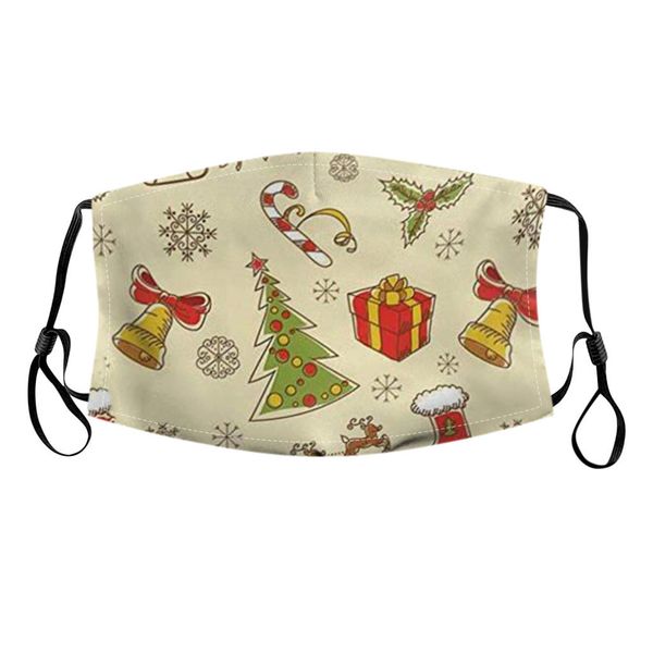 

carbon print открытый рот newattivated лицо рождественская защита маска косплей mascarillas маски для вечеринок reootilizables bravables