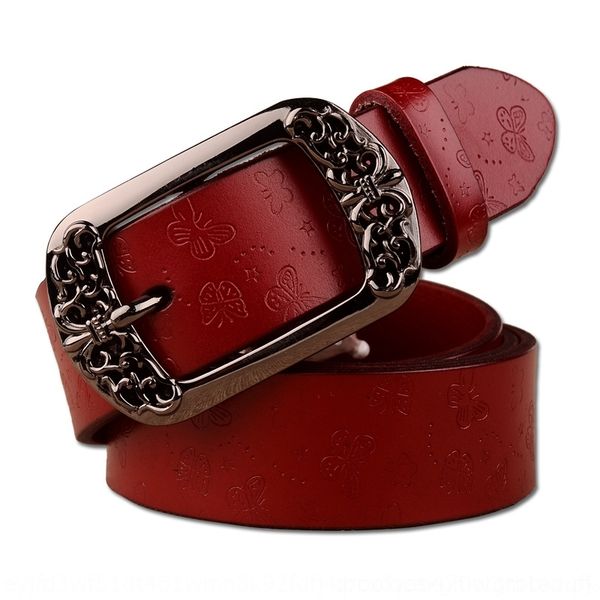 

nxz5b casual versatile versatile pin women's pin beltleather decorative women's casual decorative leather belt belt tr27j, Black;brown