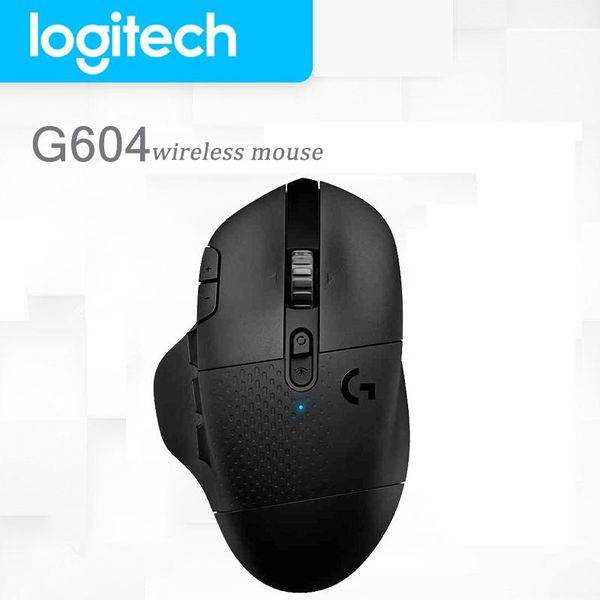 

g604 wireless mouse computer 16000dpi programmable buttons bluetooth wireless dual-mode lightspeed mouse programmable