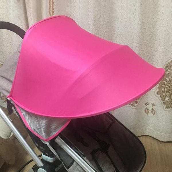 

stroller parts & accessories sunscreen weatherproof umbrella baby shading sun hood anti-uv canopy carriage visor