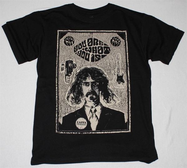 

2018 вскользь streetwear frank zappa вы, что вы is the mothers of invention new black summer style толстовка толстовка t shirt