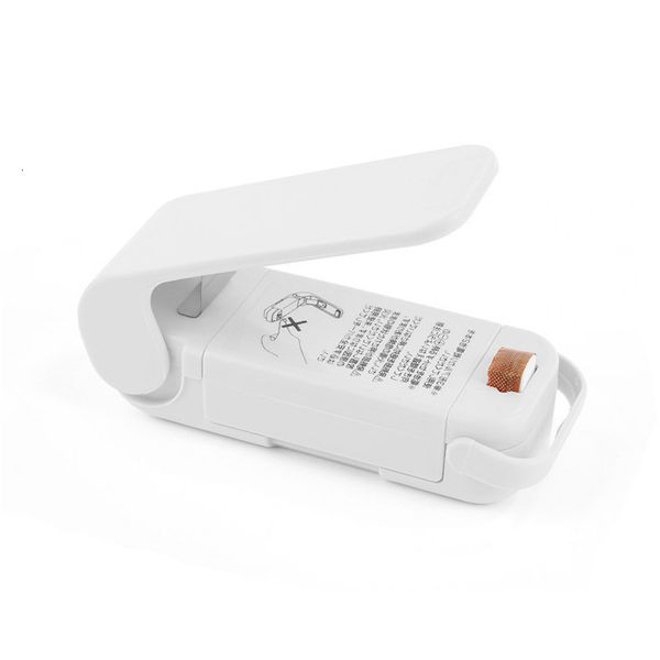 

portable sealer home resealer plastic mini sealing packaging kitchen storage bag clips keep food fresh