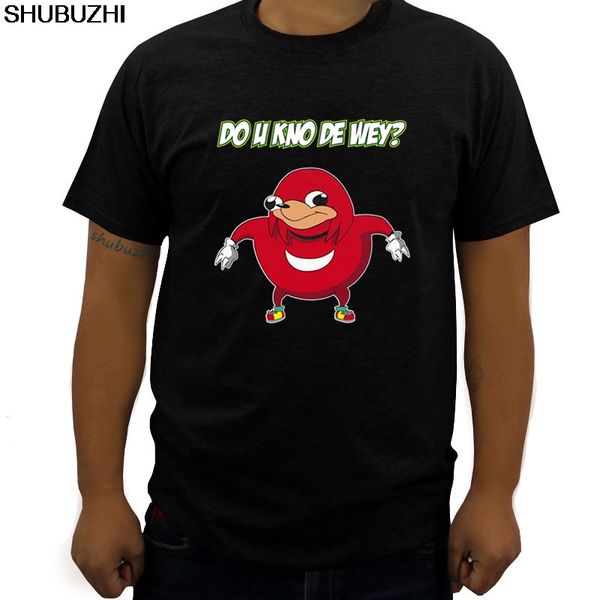 

sport qraphic tee ugandan knuckles t-shirt, meme t-shirt, funny shirt, do you know the way t-shirt cotton brand teeshirt ing