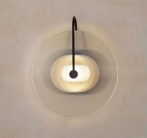 

wall lamp nordic simple modern led bedside bedroom creative retractable el engineering reading lamps