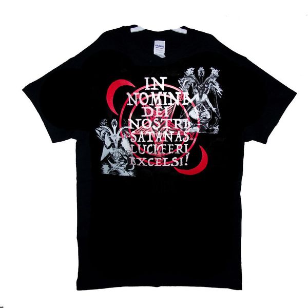 

в nomine дей nostri satanas luciferi excelsi сигила baphomets тенниска s до 2xl спорта с капюшоном hoodie