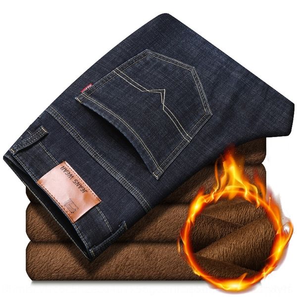 

chqo young jeans autumn hip hop letter pants classic newspaper casual printed denim slim cowboys trousers man men fashion white jeans, Blue