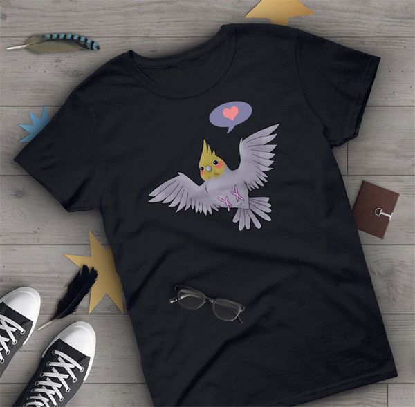 

custom cockatiel t-shirt, s,m,l,1-3xl mens womens, parrot lover, bird gift navy fashion cool tee shirt sport hooded sweatshirt hoodie