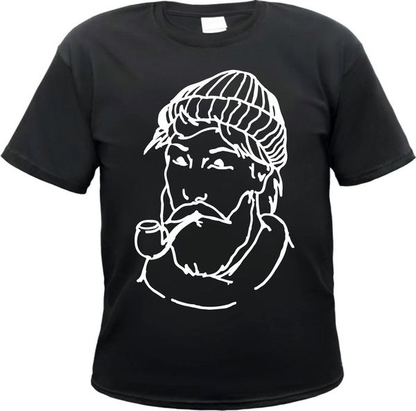 

captain t shirt black or white s to 3xl sailor sailor custom made good quality t shirt tee hipster sport hooded sweatshirt hoodie