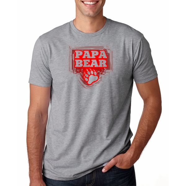 

papa bear teepee father's day shirts hoodie designers t shirts sweatshirt