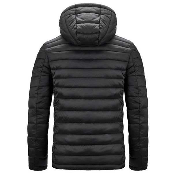

men's winter warm outdoor down jacket fashion xupcti4u, Black