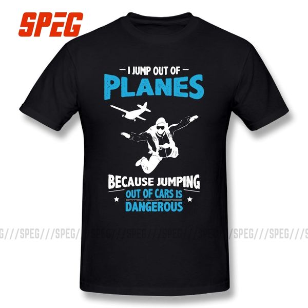 

i jump from planes s jumping from cars is dangerous skydiving funny men's pure short sleeves sport hooded sweatshirt hoodie men t shirt